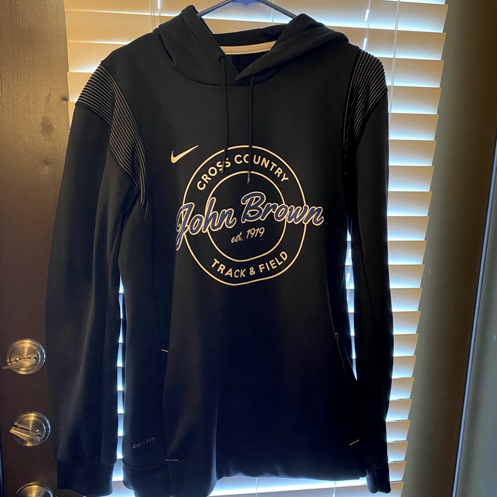 Vintage Look Nike Track Hoodie